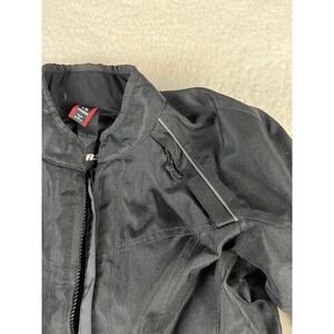 Firstgear Contour Tex‎ Jkt Black Wlg Womens Size LG Motorcycle Jacket